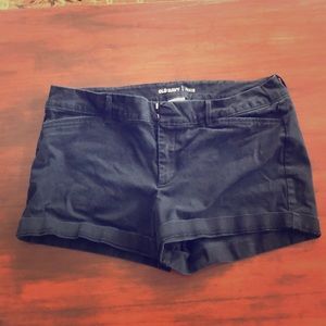 Old Navy Black Shorts